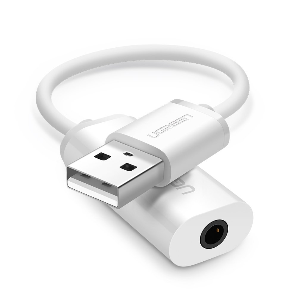 Adapter za USB-A na 3.5 mm aux kabel UGREEN