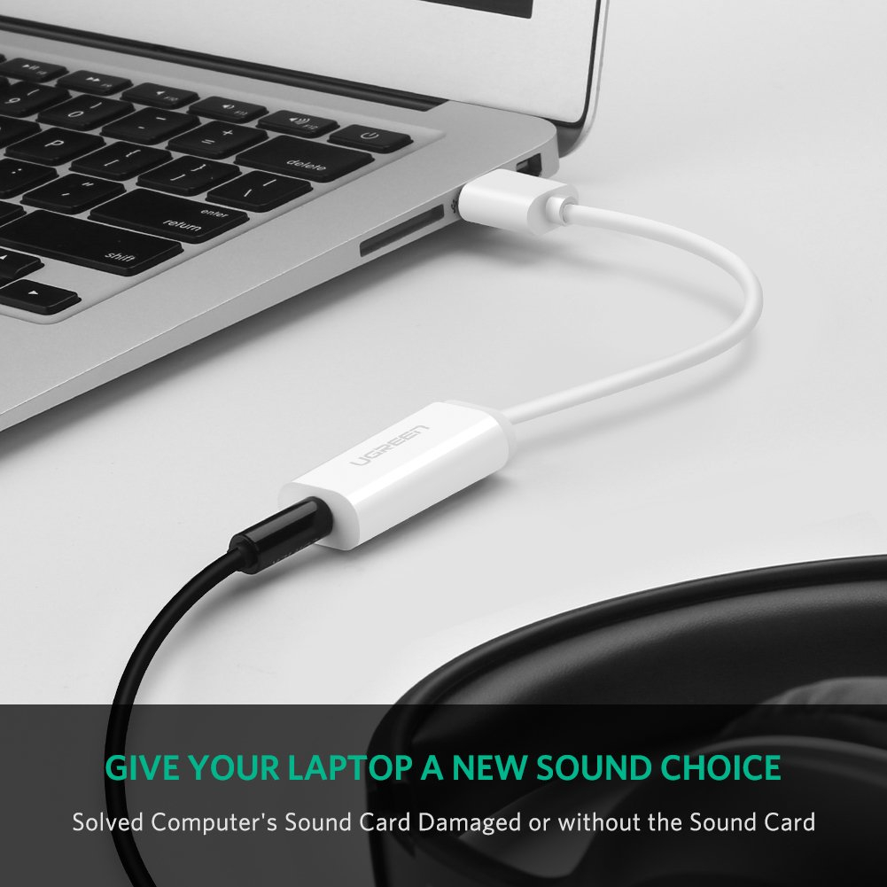 Adapter za USB-A na 3.5 mm aux kabel UGREEN-3