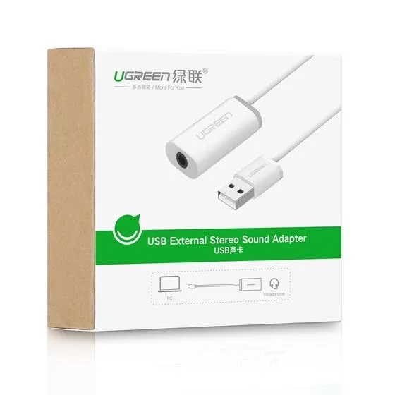 Adapter za USB-A na 3.5 mm aux kabel UGREEN-1