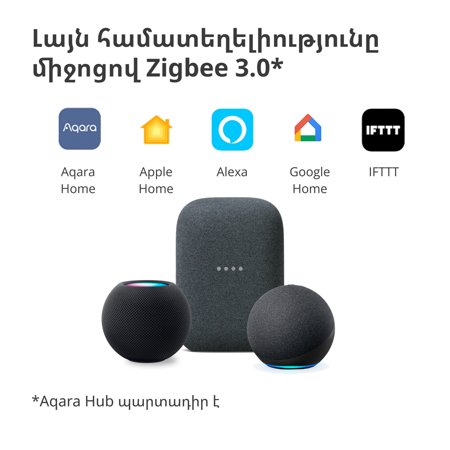 Prekidač releja Zigbee Aqara SSM-U02 (bez neutralne žice)-22
