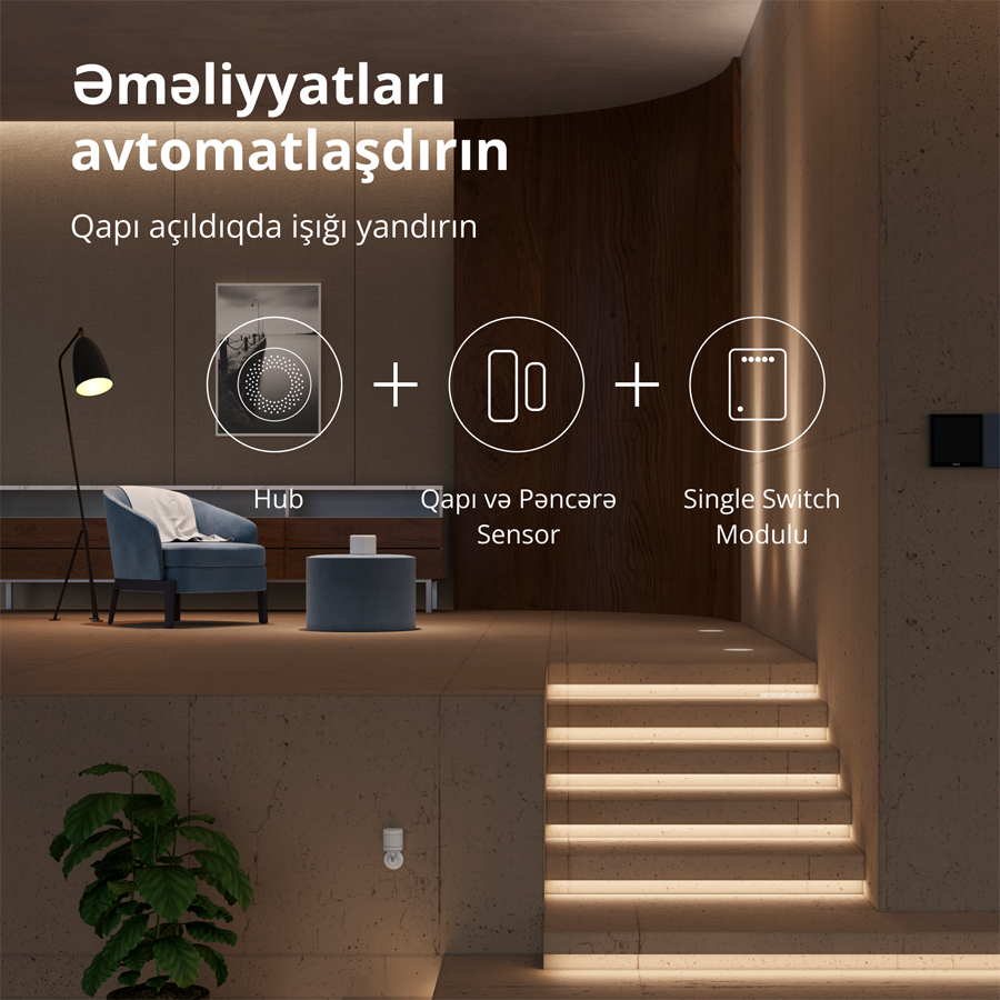 Prekidač releja Zigbee Aqara SSM-U02 (bez neutralne žice)-25
