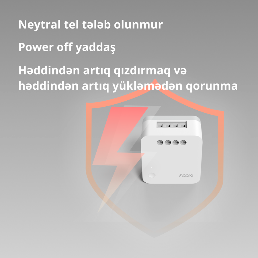 Prekidač releja Zigbee Aqara SSM-U02 (bez neutralne žice)-43