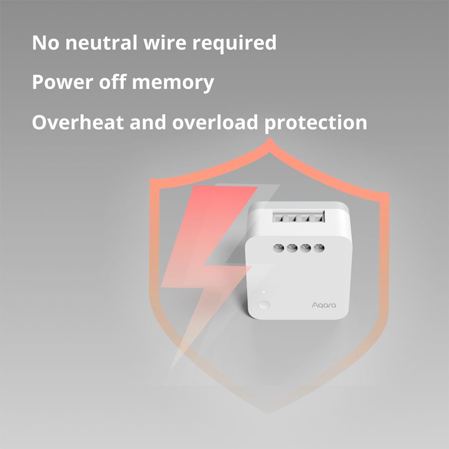 Prekidač releja Zigbee Aqara SSM-U02 (bez neutralne žice)-45
