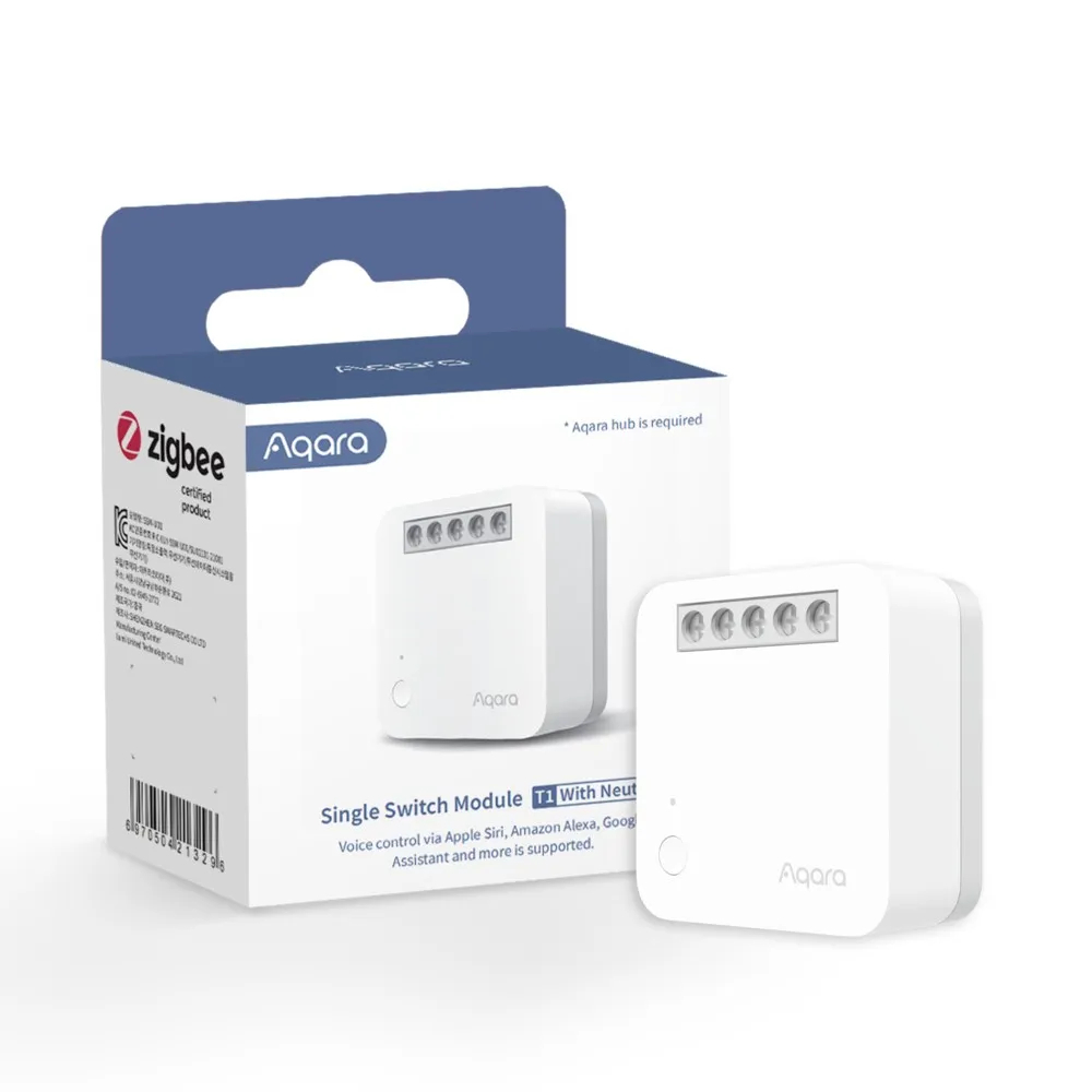 Prekidač releja Zigbee Aqara SSM-U02 (bez neutralne žice)