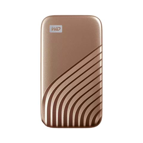 Eksterni WD My Passport SSD 1TB/ USB-C 3.2 gold-8