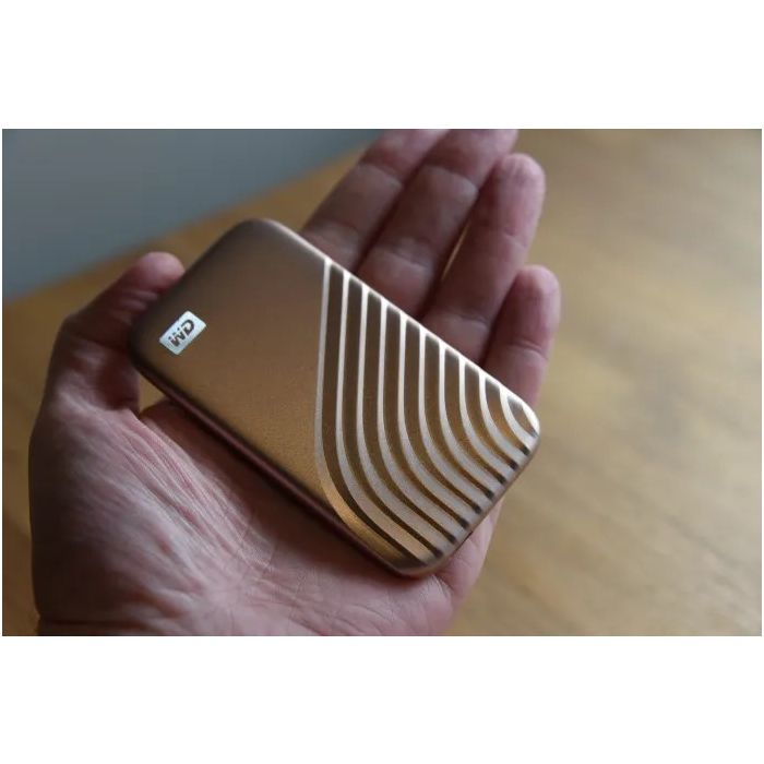 Eksterni WD My Passport SSD 1TB/ USB-C 3.2 gold-15