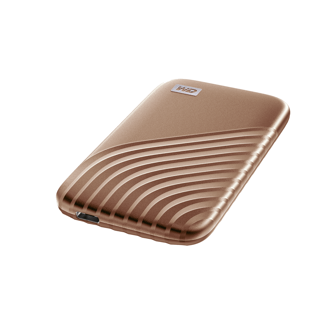Eksterni WD My Passport SSD 1TB/ USB-C 3.2 gold-1