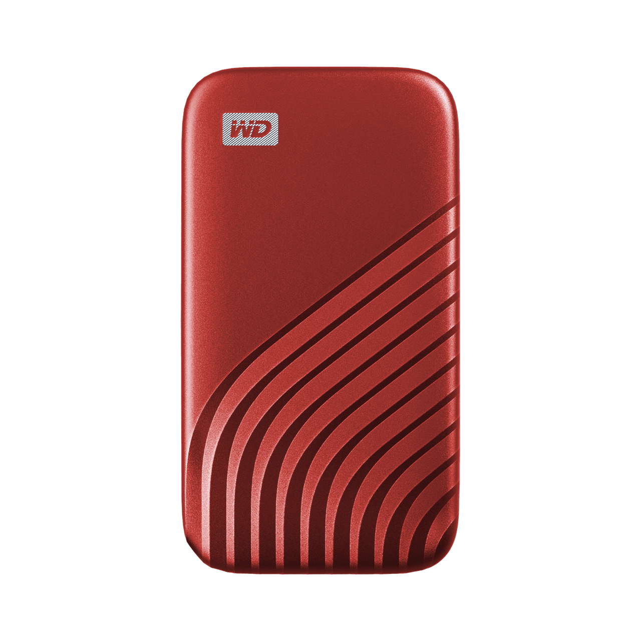 Eksterni SSD WESTERN DIGITAL My Passport 1TB/ USB-C 3.2 red
