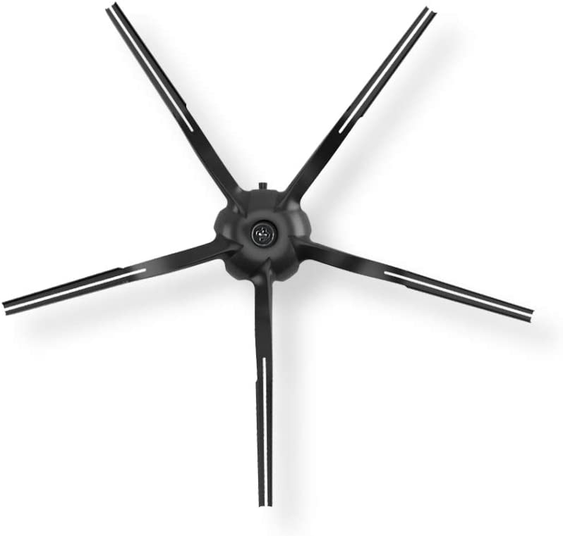 Roborock bočna četka za S8, S7, Q7, S6, E5, S5 Max – 2x crna-0