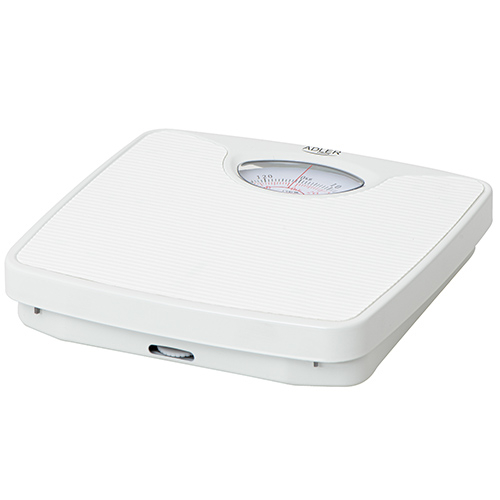 Osobna vaga ADLER AD 8151W (mehanička, do 130kg) bijela-1