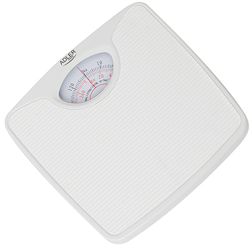 Osobna vaga ADLER AD 8151W (mehanička, do 130kg) bijela