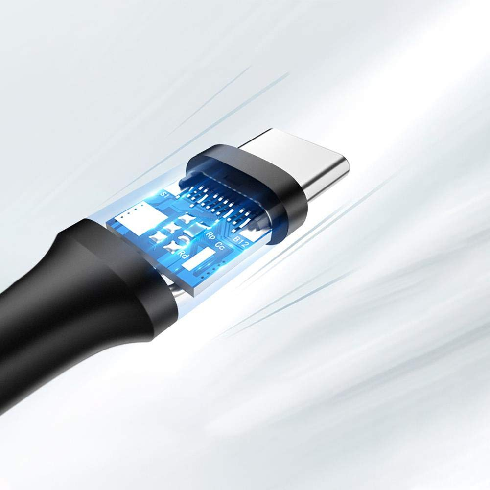 Kabel USB-A 2.0 na C UGREEN (3 m) crna-2