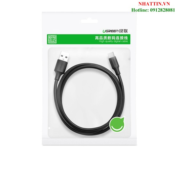 Kabel USB-A 2.0 na C UGREEN (3 m) crna-6