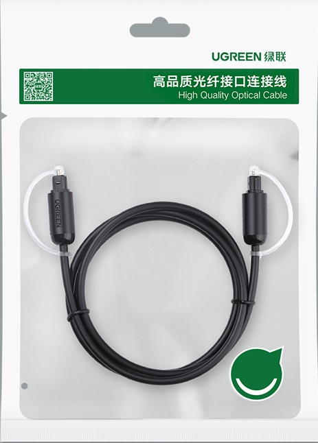 Optički kabel Toslink UGREEN (1 m)-2