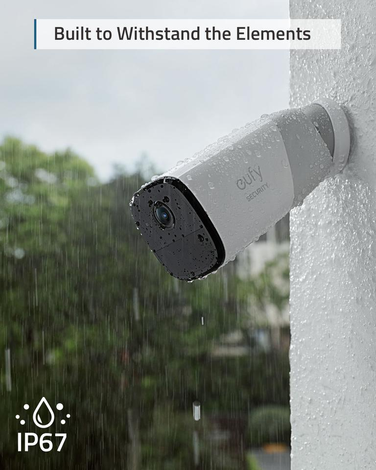 EUFY by ANKER Eufy Cam 2 PRO Kit set od 2 nadzorne kamere i bazne stanice-4