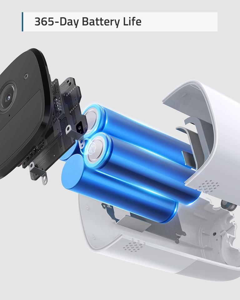 EUFY by ANKER Eufy Cam 2 PRO Kit set od 2 nadzorne kamere i bazne stanice-1