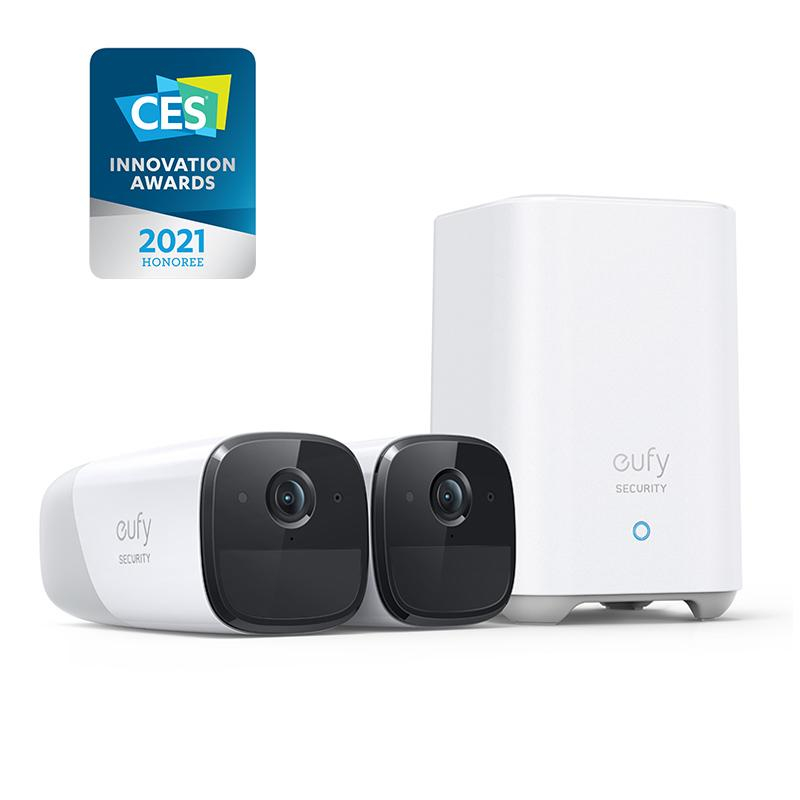 EUFY by ANKER Eufy Cam 2 PRO Kit set od 2 nadzorne kamere i bazne stanice-5