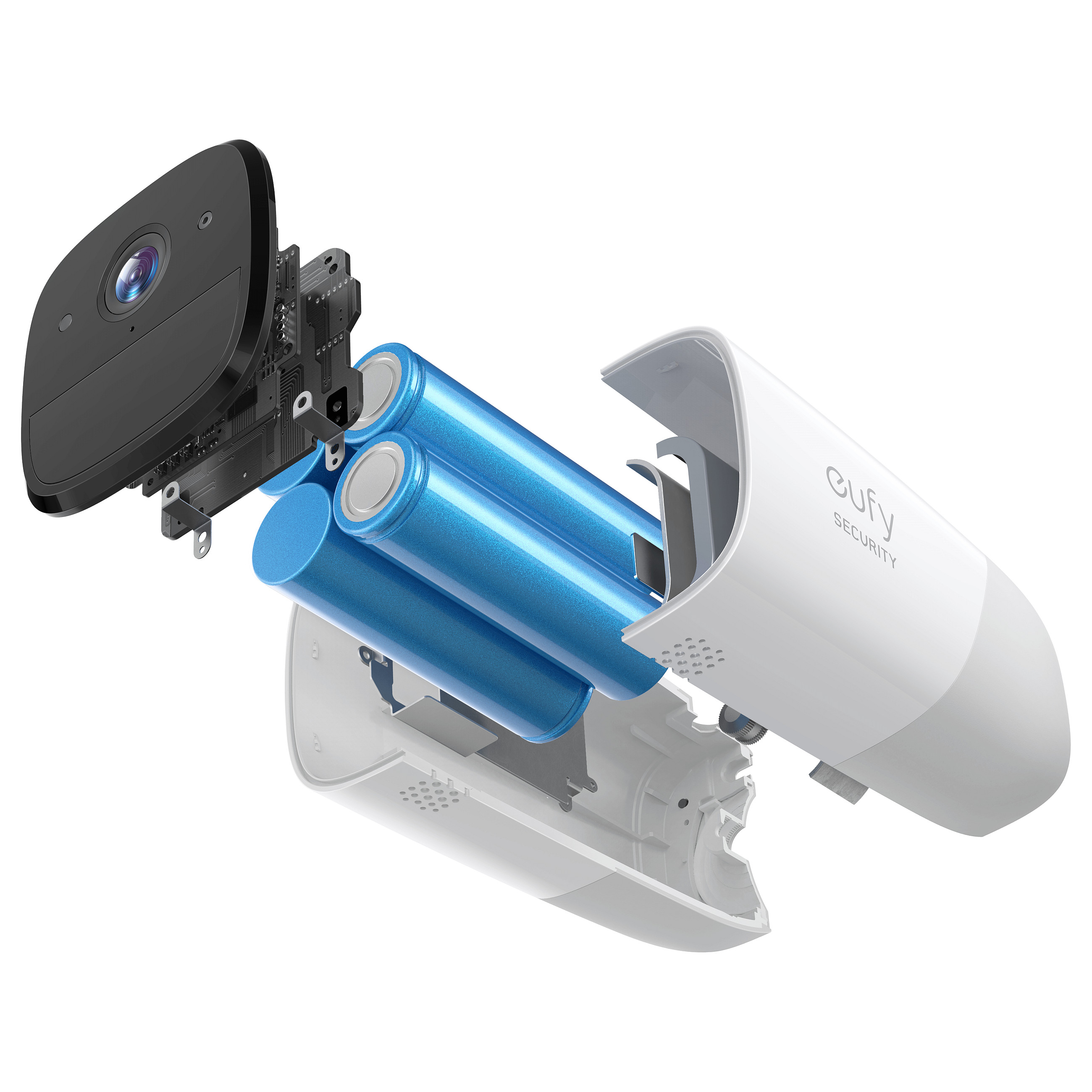 EUFY by ANKER Eufy Cam 2 PRO Kit set od 2 nadzorne kamere i bazne stanice-13