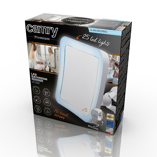 LED ogledalo za kupaonicu Camry (CR2169)-3