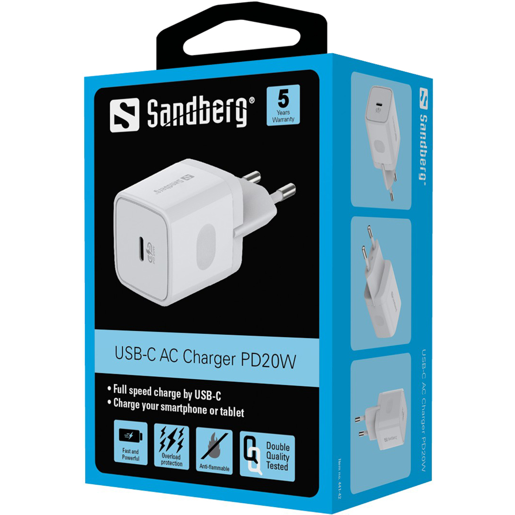 Punjač USB-C s Power Delivery Sandberg-1