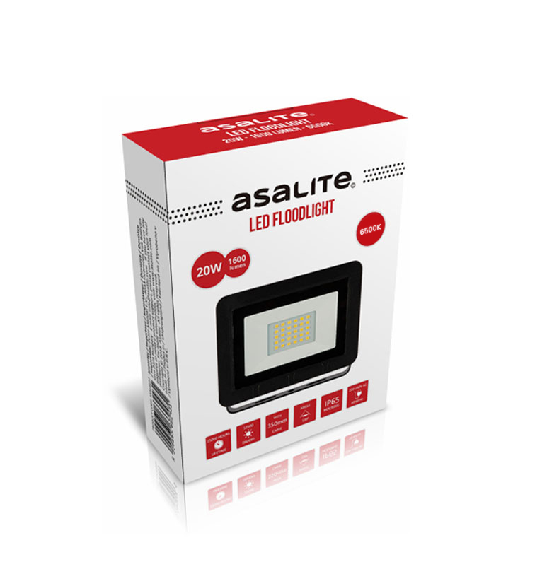 Led reflektor ASALITE 20W (6500K, 1600Lm)-2