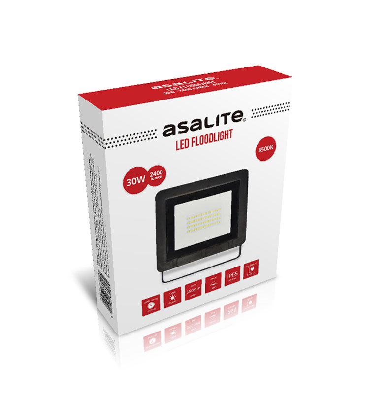 Led reflektor ASALITE 30W (4500K, 2400Lm)-2