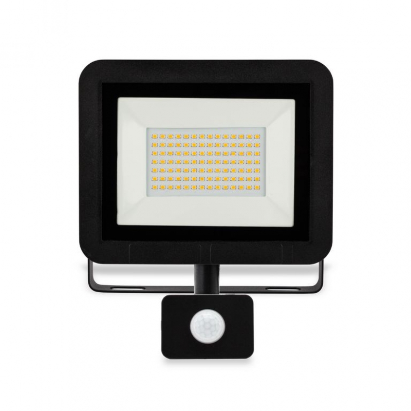 Led reflektor ASALITE 50W (4500K, 4000Lm + senzor)-0