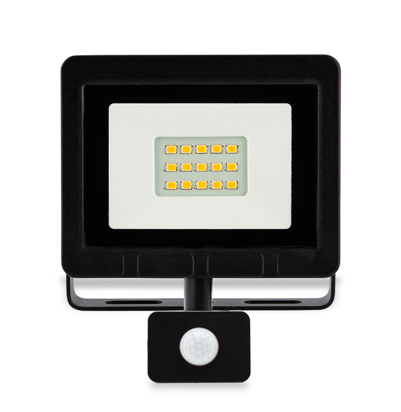Led reflektor ASALITE 10W (4500K, 800Lm + senzor)