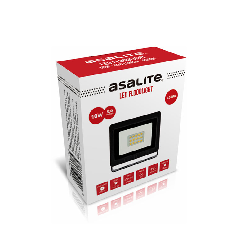 LED reflektor ASALITE 10W (4500K, 800Lm)-2