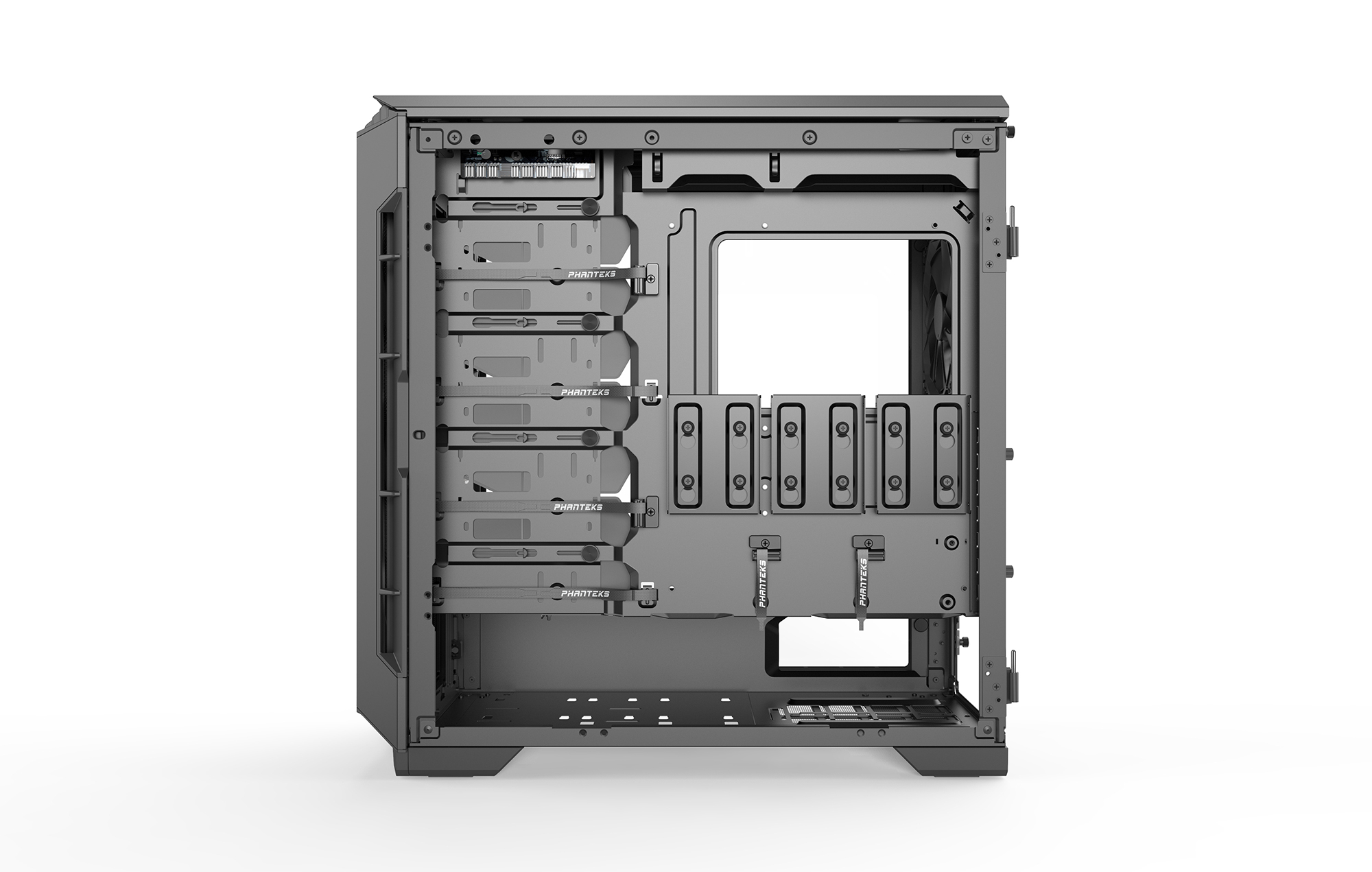 Kućište PHANTEKS ECLIPSE P600S Silent TEMPERED GLASS USB3 EATX (crno)-8
