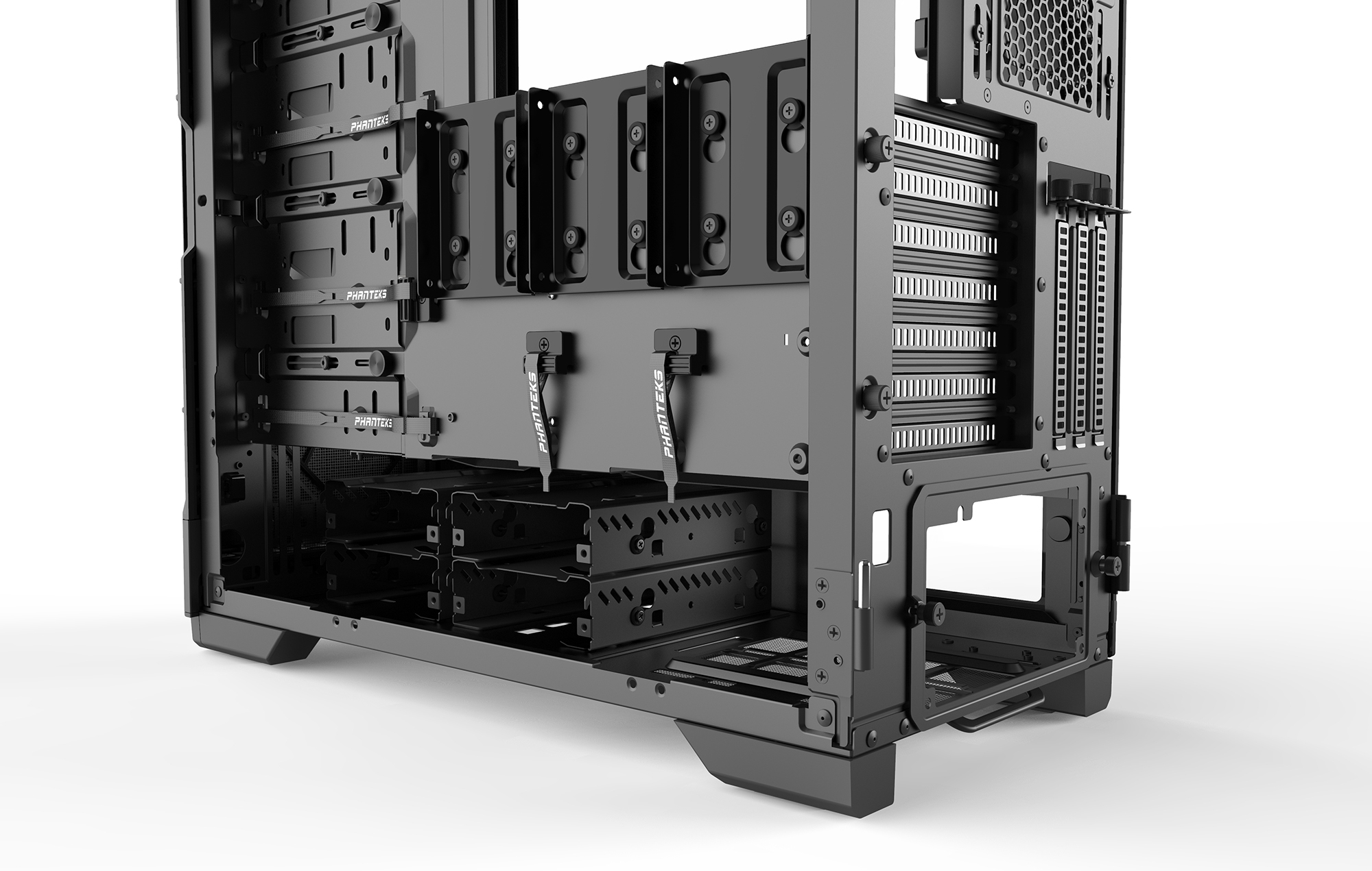 Kućište PHANTEKS ECLIPSE P600S Silent TEMPERED GLASS USB3 EATX (crno)-9