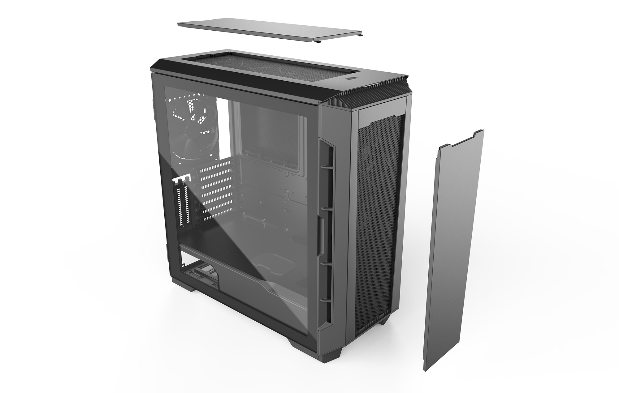 Kućište PHANTEKS ECLIPSE P600S Silent TEMPERED GLASS USB3 EATX (crno)-12