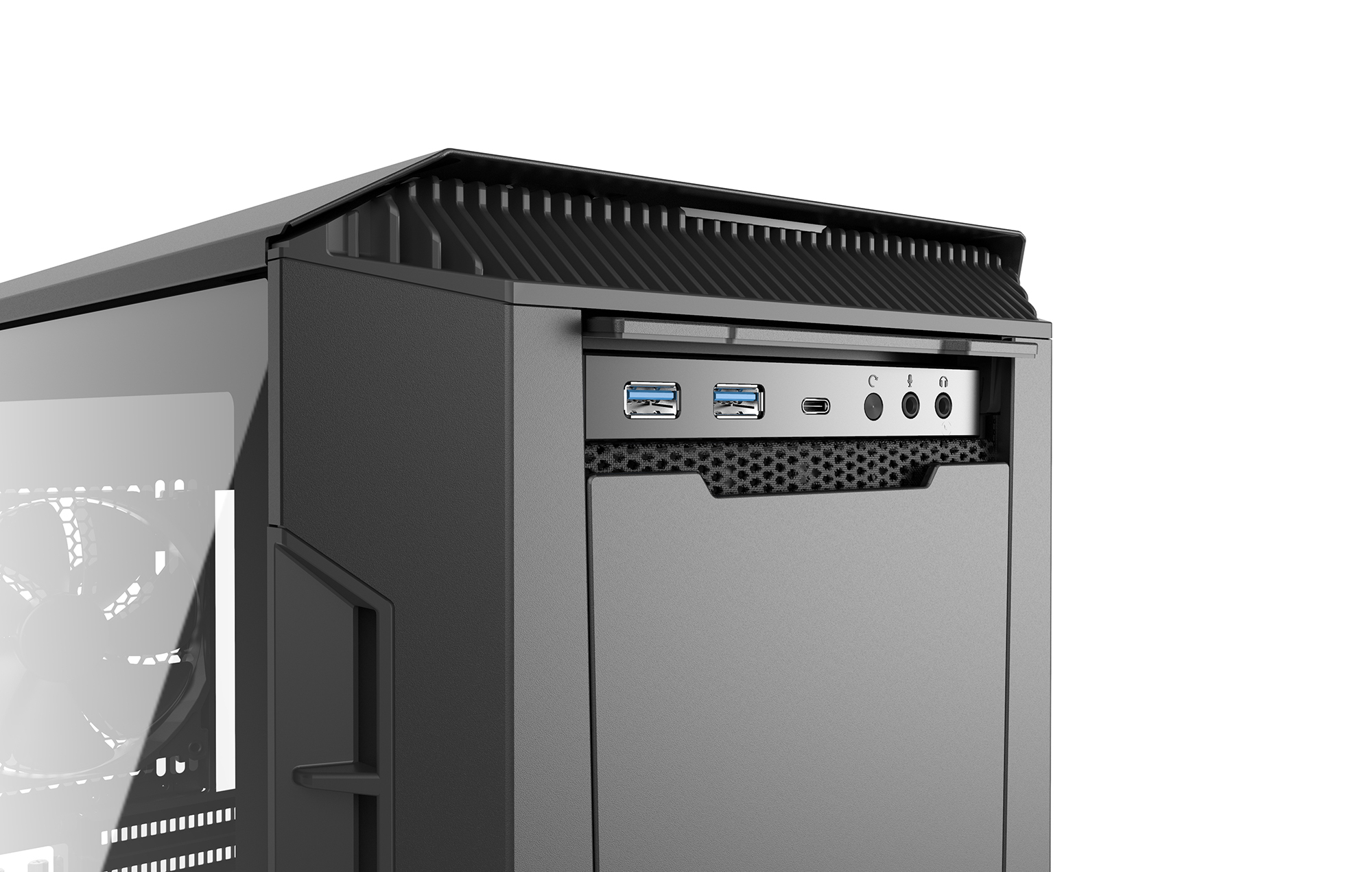 Kućište PHANTEKS ECLIPSE P600S Silent TEMPERED GLASS USB3 EATX (crno)-14