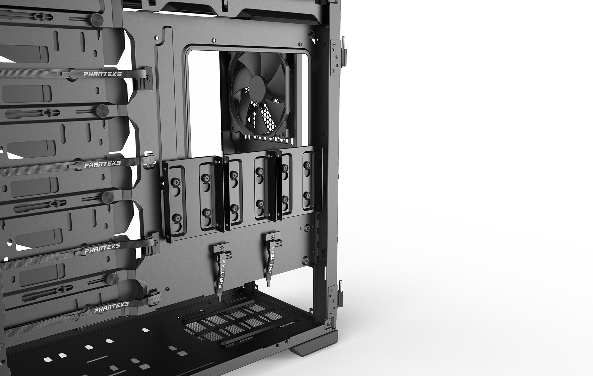 Kućište PHANTEKS ECLIPSE P600S Silent TEMPERED GLASS USB3 EATX (crno)-15