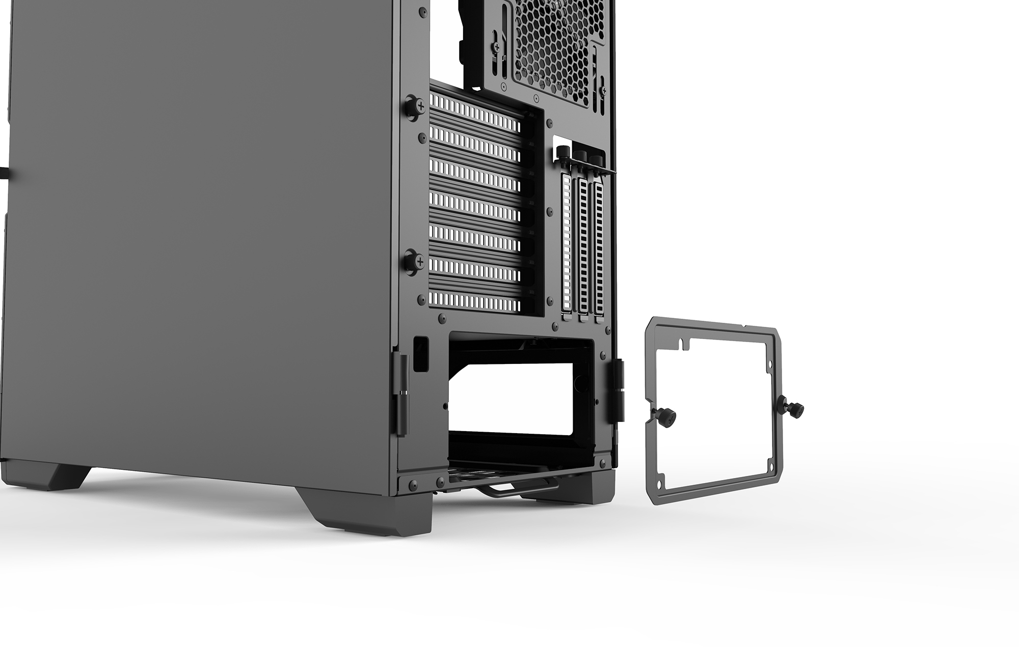 Kućište PHANTEKS ECLIPSE P600S Silent TEMPERED GLASS USB3 EATX (crno)-3