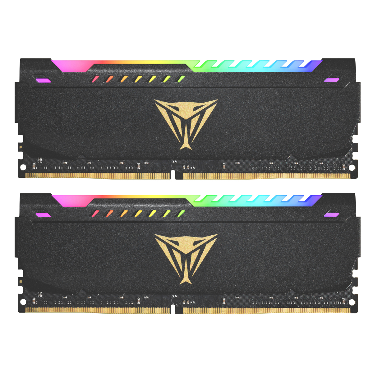 RAM memorija PATRIOT Viper Steel RGB Kit 32GB (2x16GB) DDR4-3200 DIMM PC4-25600 CL18/ 1.35V-0