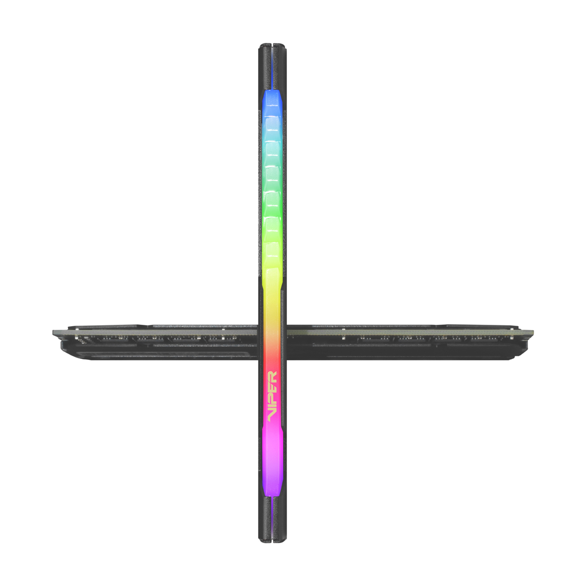 RAM memorija PATRIOT Viper Steel RGB Kit 32GB (2x16GB) DDR4-3200 DIMM PC4-25600 CL18/ 1.35V-2