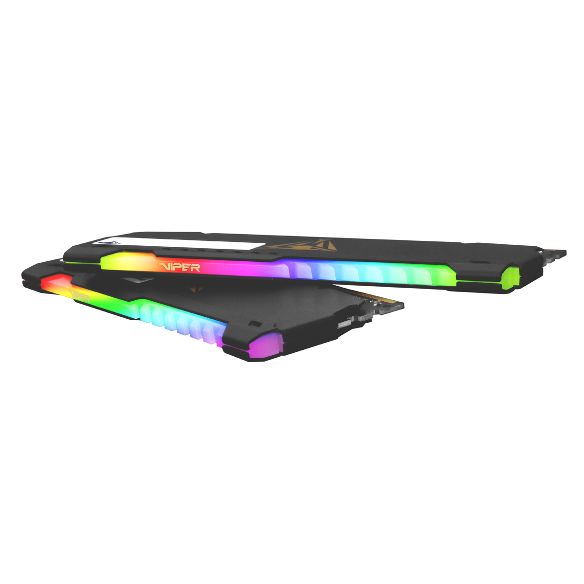 RAM memorija PATRIOT Viper Steel RGB Kit 32GB (2x16GB) DDR4-3200 DIMM PC4-25600 CL18/ 1.35V-3