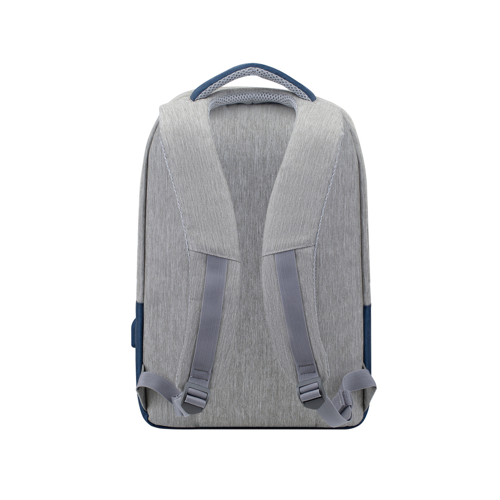 Ruksak za prijenosno računalo RivaCase sivi/plavi 15.6"-3