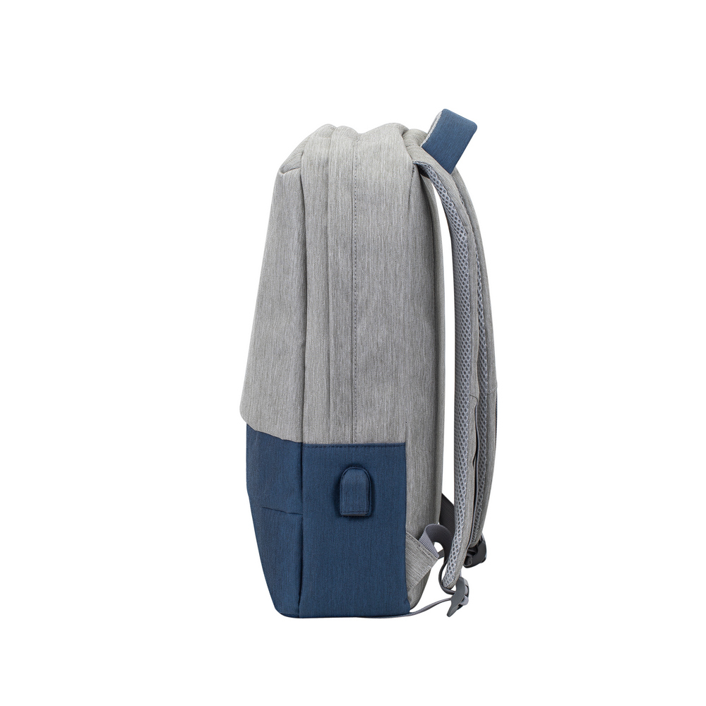 Ruksak za prijenosno računalo RivaCase sivi/plavi 15.6"-4