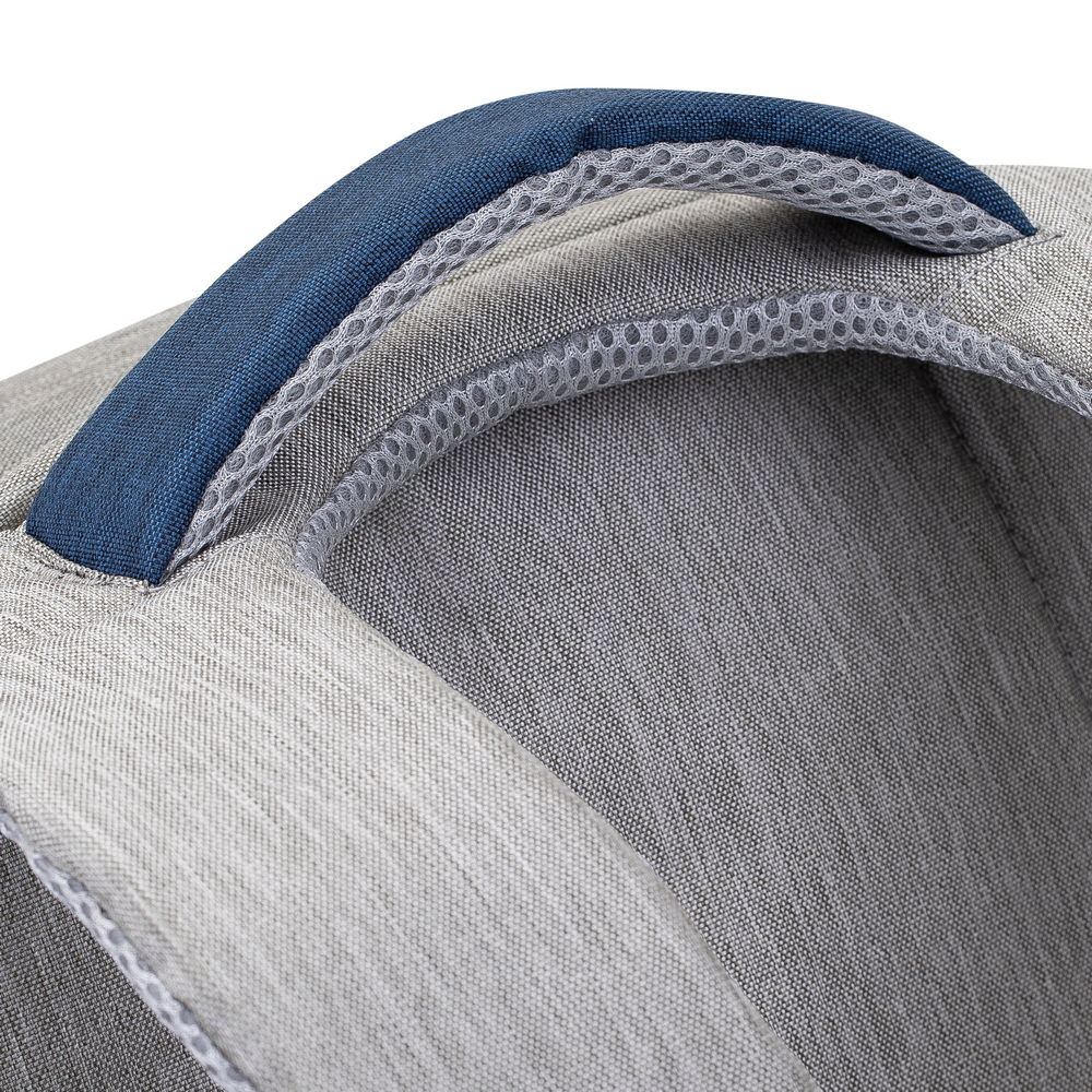Ruksak za prijenosno računalo RivaCase sivi/plavi 15.6"-6