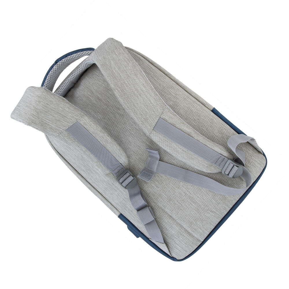 Ruksak za prijenosno računalo RivaCase sivi/plavi 15.6"-9