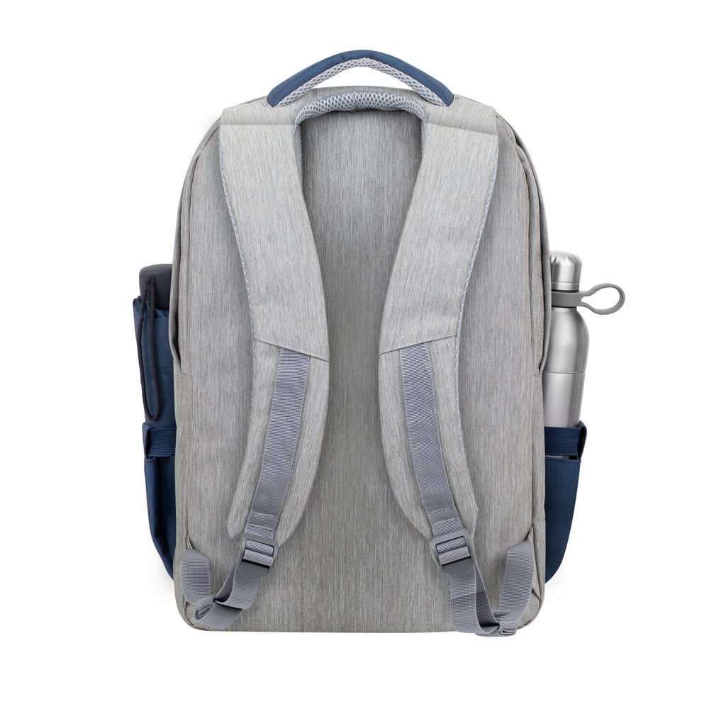 Ruksak za prijenosno računalo RivaCase sivi/plavi 17.3"-8