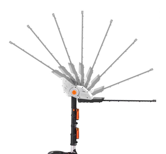 Bežične teleskopske škare za grmlje VONHAUS G-Series-6
