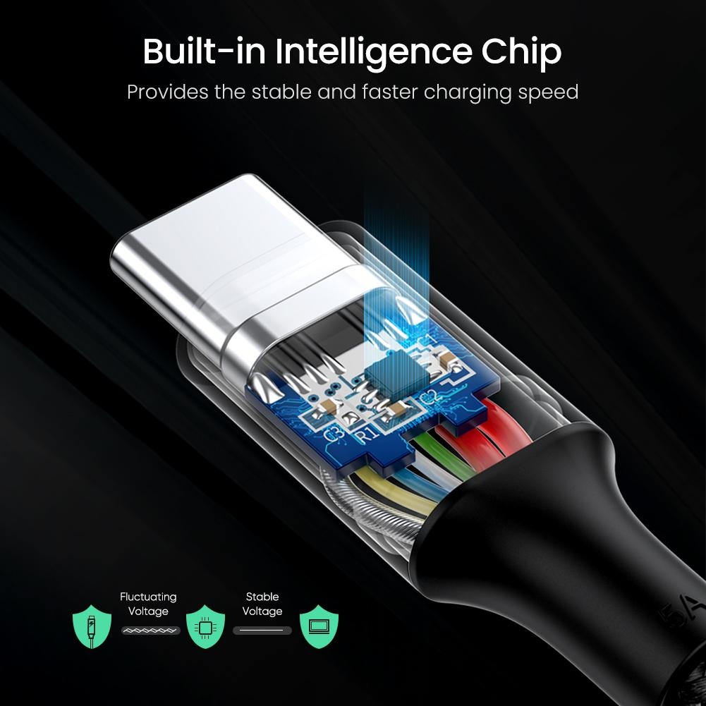 PD kabel USB-C UGREEN (100W, 2 m)-3