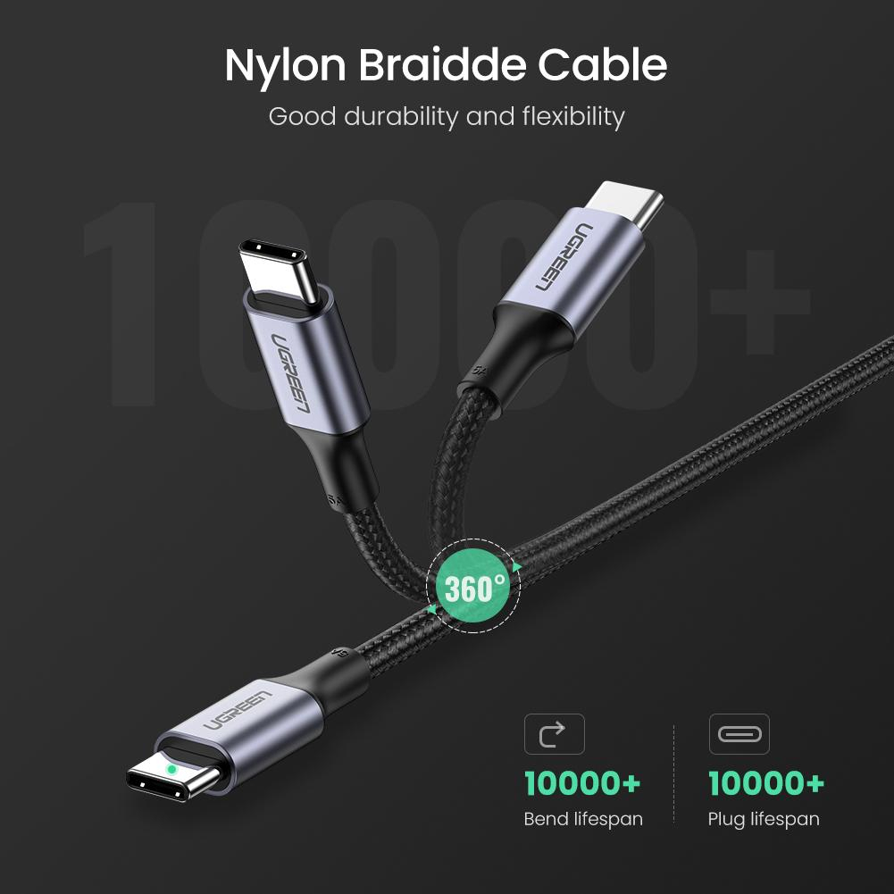 PD kabel USB-C UGREEN (100W, 2 m)-4