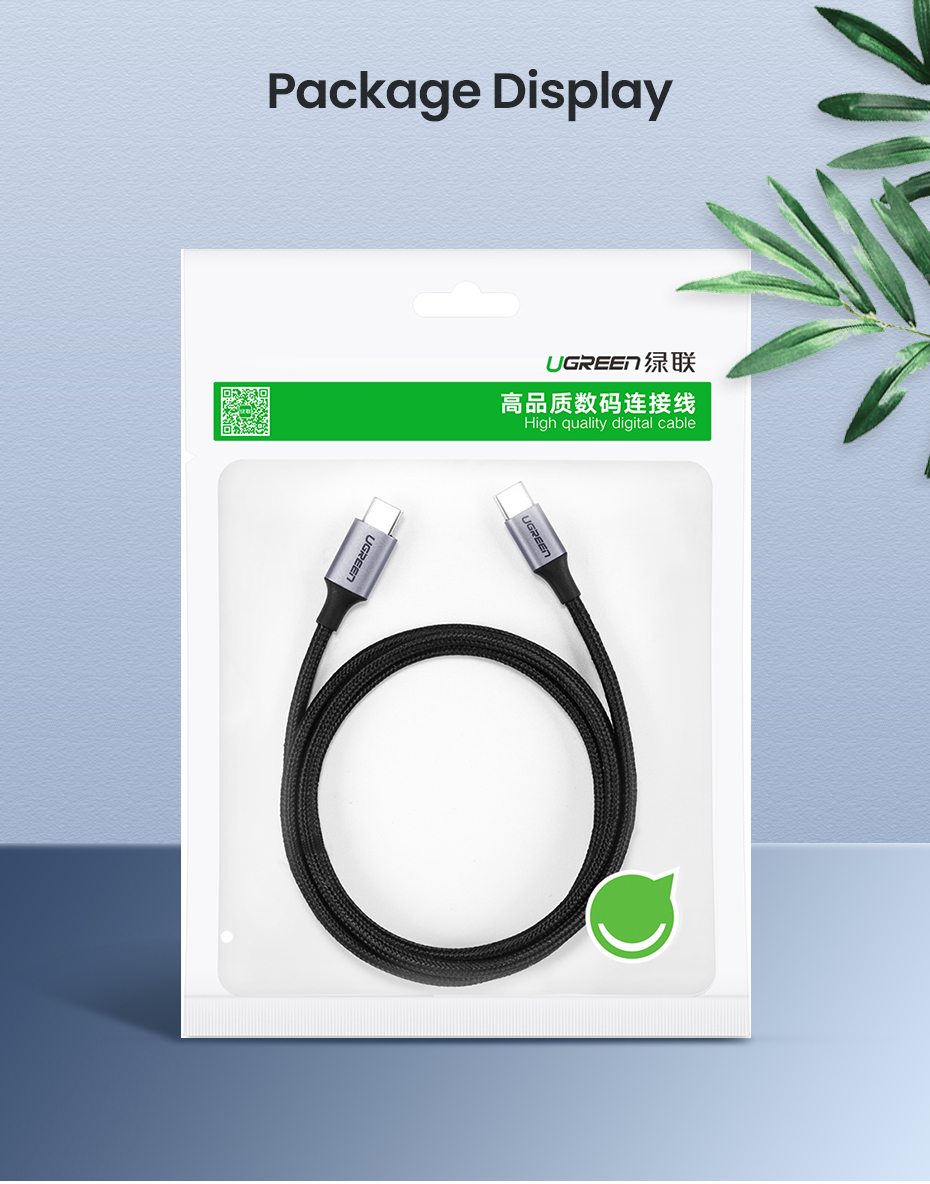 PD kabel USB-C UGREEN (100W, 2 m)-1