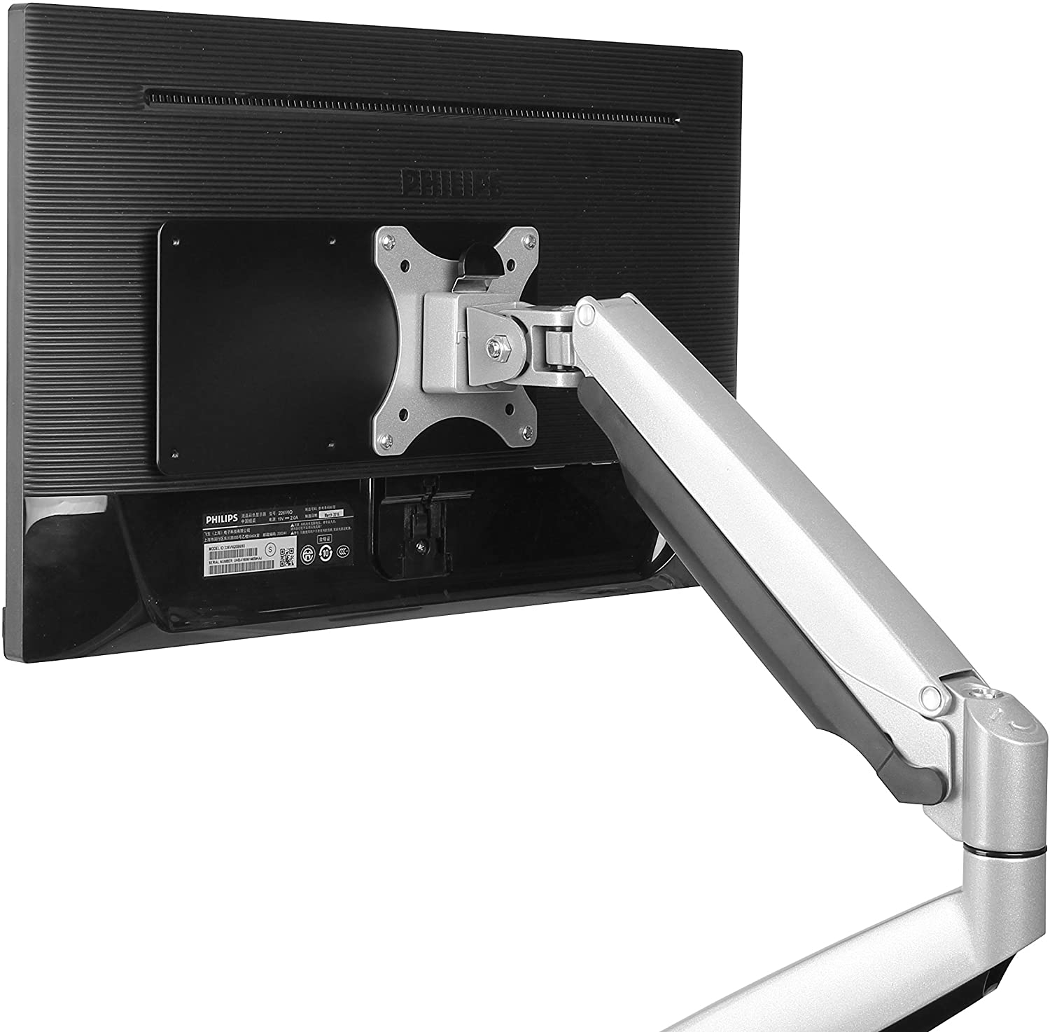 VESA bracket for Intel NUC computers 75x75 and 100x100mm-1