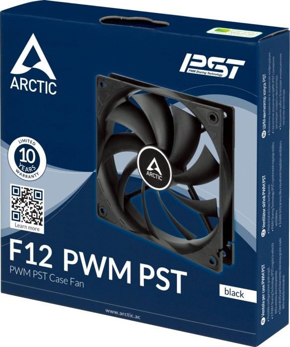 Ventilator 4-pinski ARCTIC F12 120mm PWM PST-3