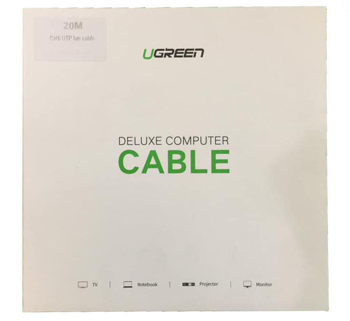 Kabel Cat6 UTP LAN UGREEN (20 m)-1